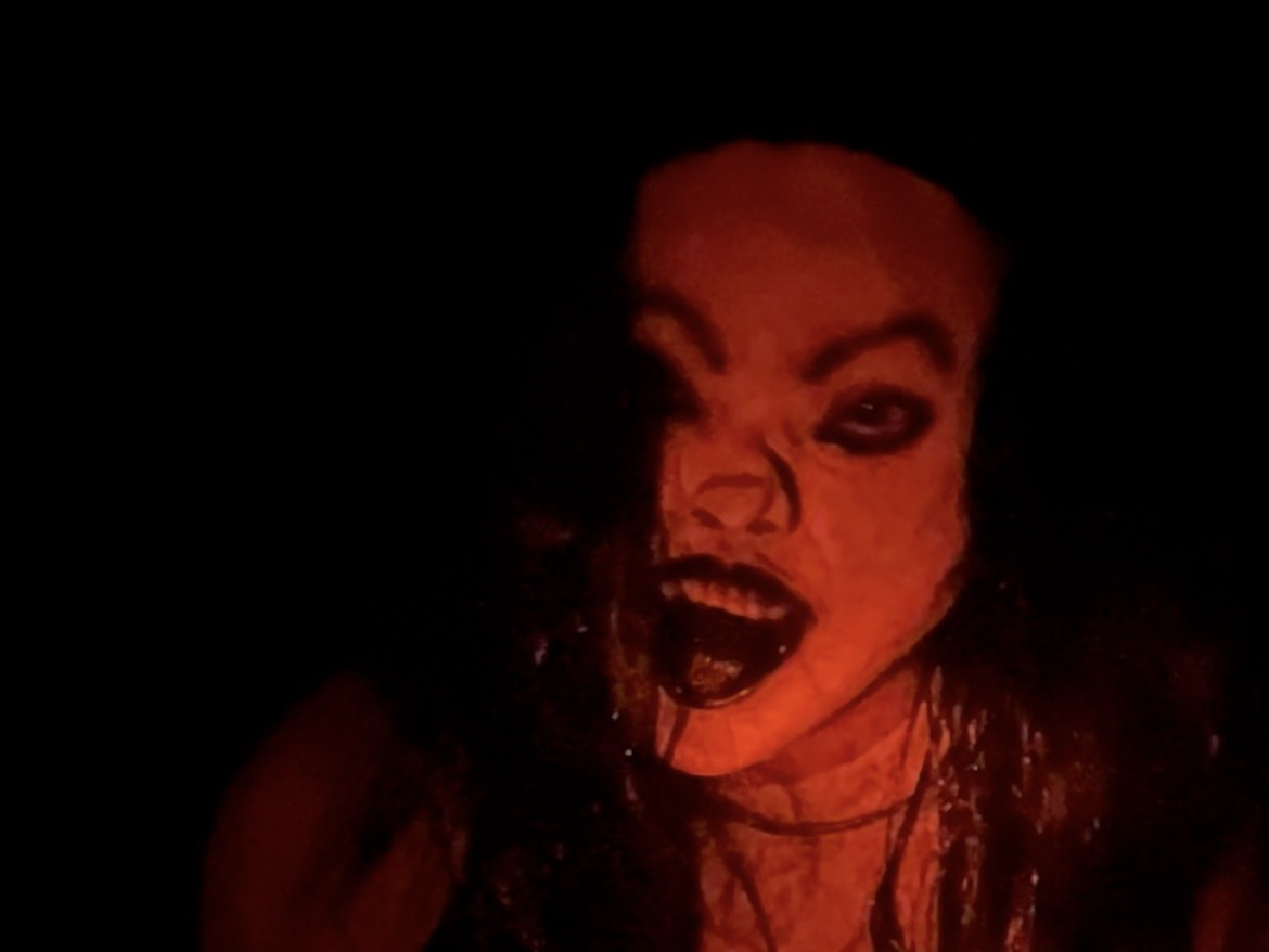 大学祭でお化け屋敷の写真2