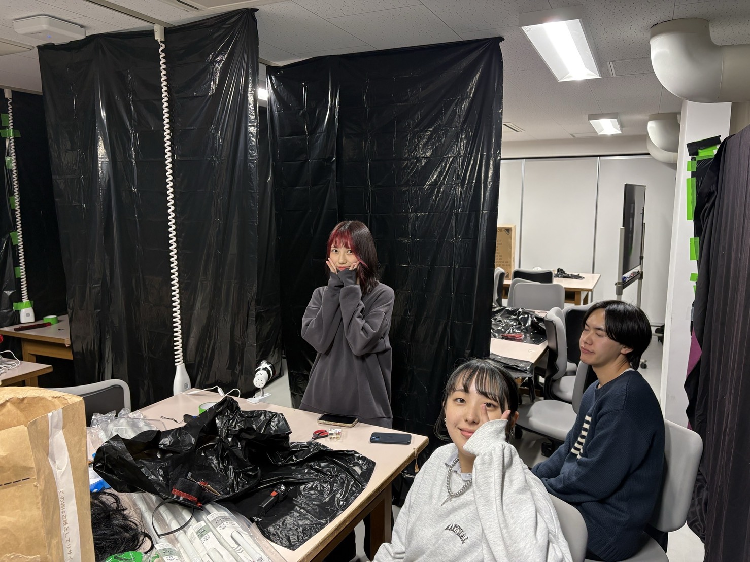 大学祭でお化け屋敷の写真6