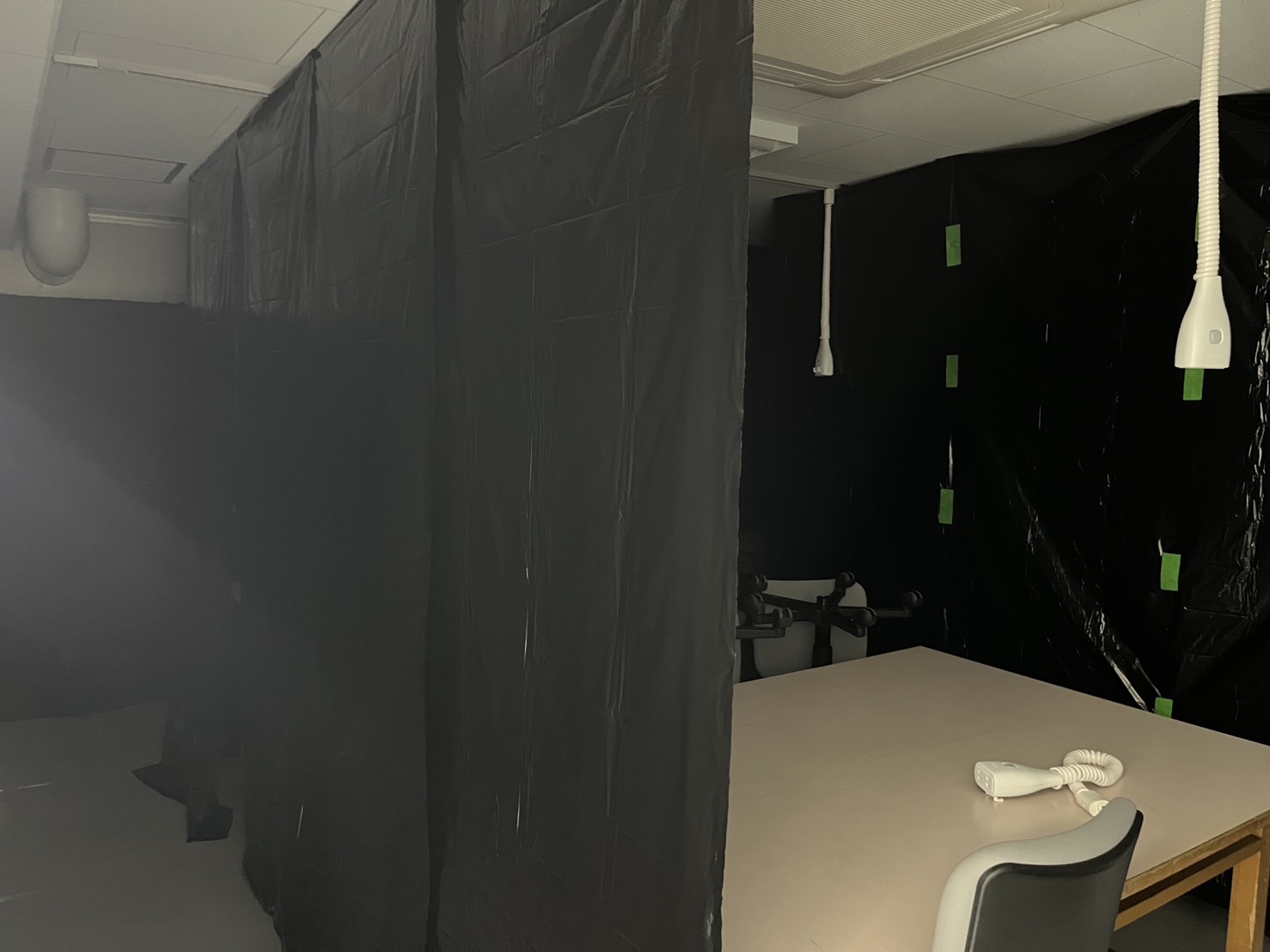 大学祭でお化け屋敷の写真7